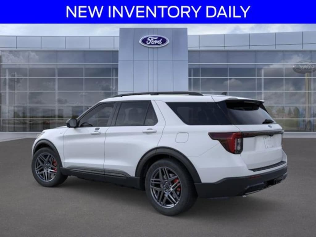New 2026 Ford Explorer ST-Line SUV