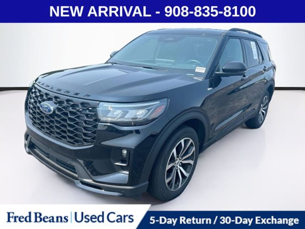 Used 2025 Ford Explorer ST-Line SUV