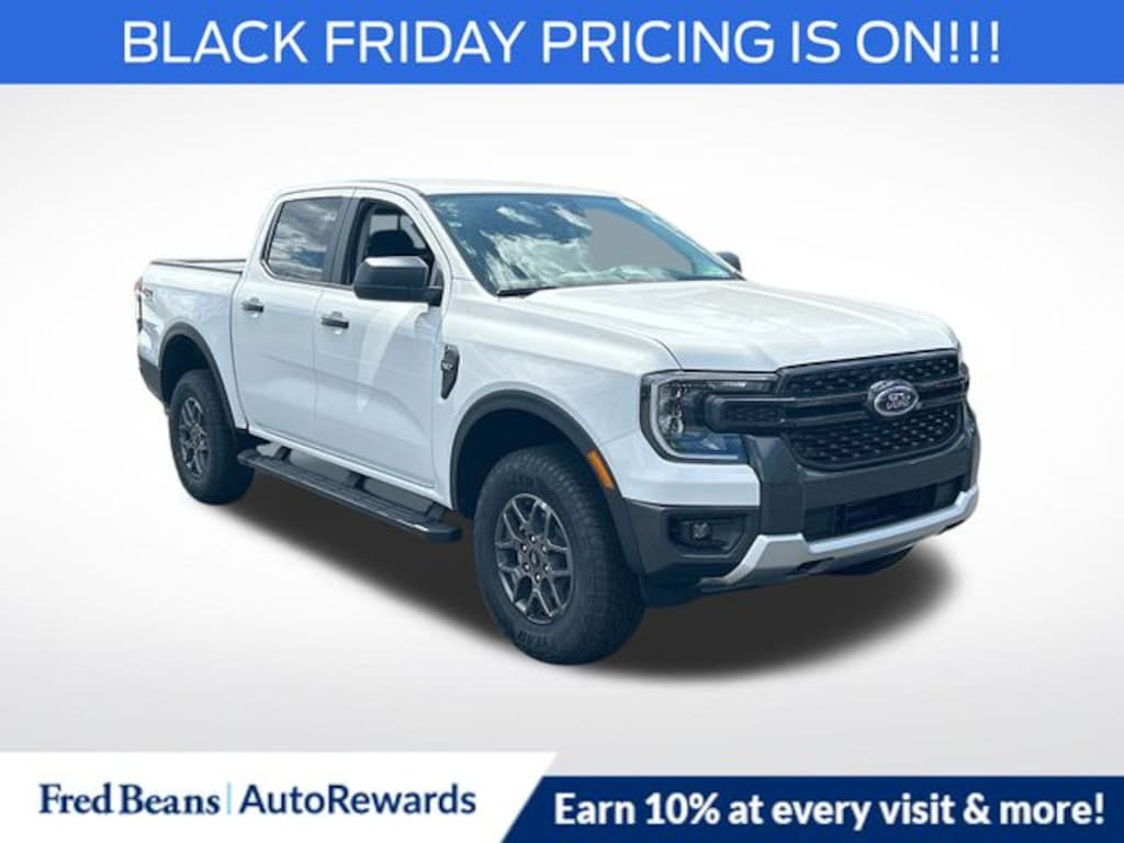 New 2025 Ford Ranger XLT TRUCK