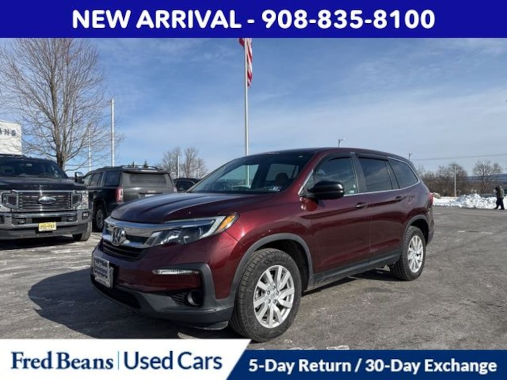 Used 2019 Honda Pilot LX SUV