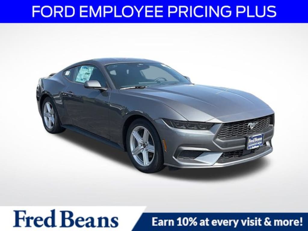 New 2026 Ford Mustang Ecoboost CAR