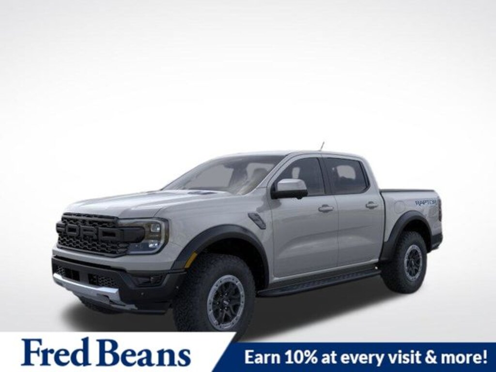 New 2026 Ford Ranger Raptor TRUCK