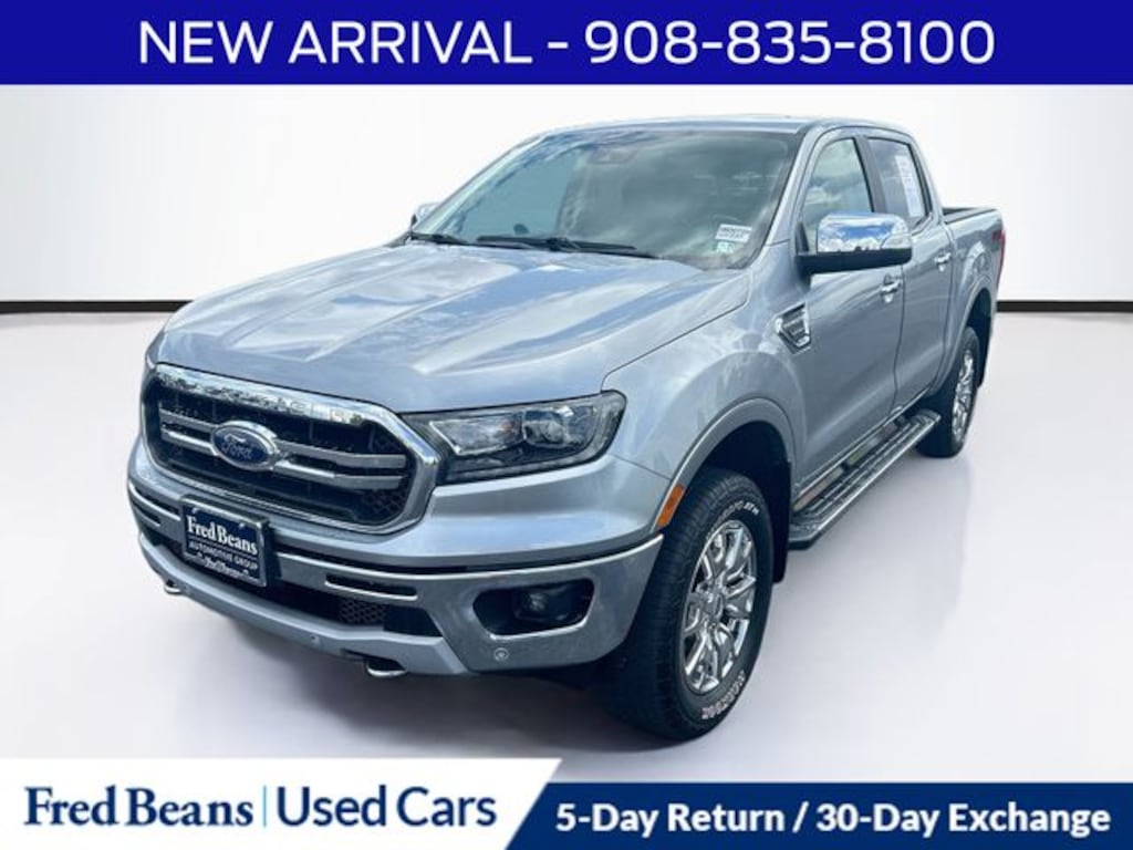 Used 2023 Ford Ranger Lariat Crew Cab Short Bed Truck