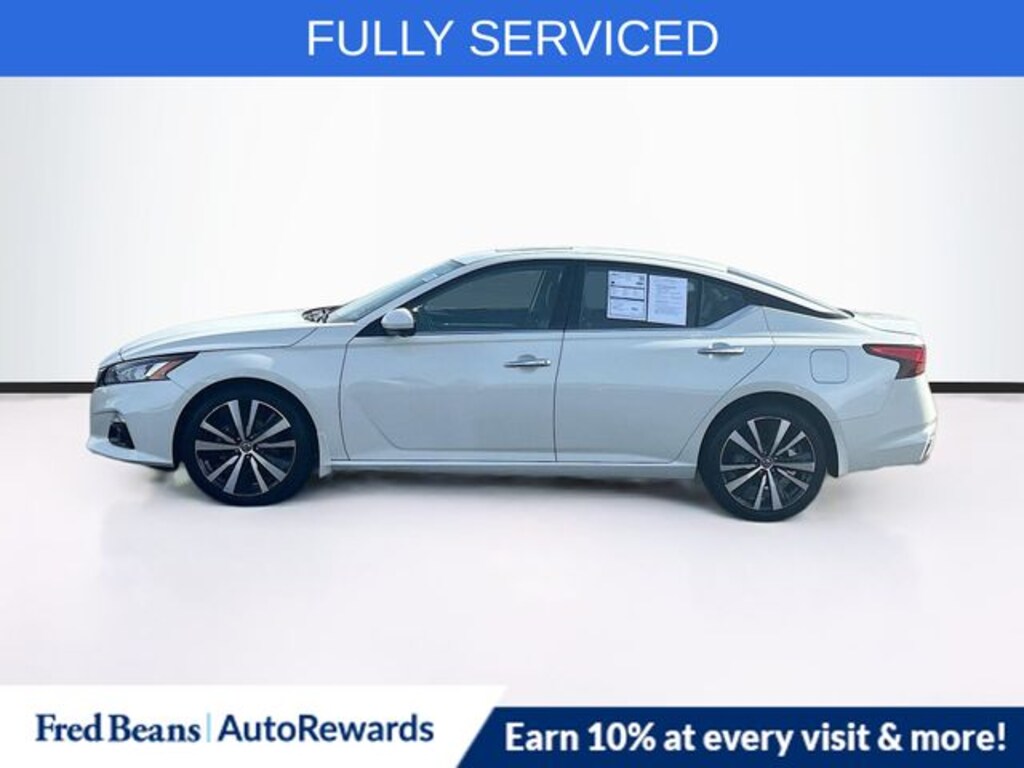 Certified 2019 Nissan Altima 2.5 Platinum SEDAN