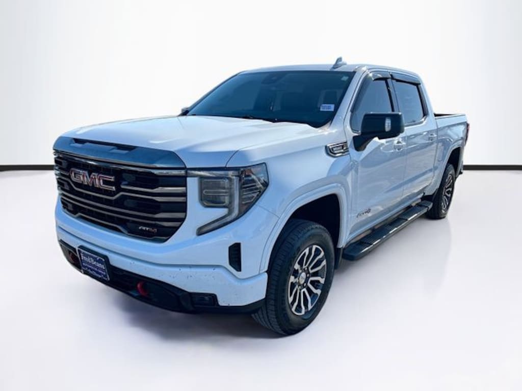 Used 2022 GMC Sierra 1500 AT4 Crew Cab Short Bed Truck