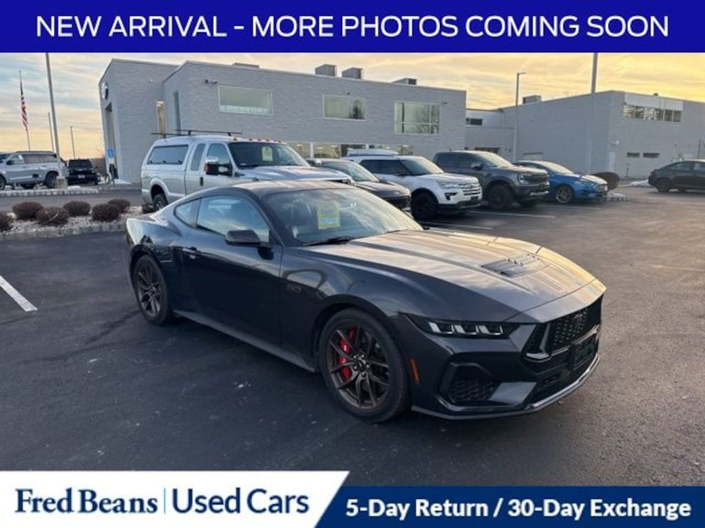 Used 2024 Ford Mustang GT Premium Coupe