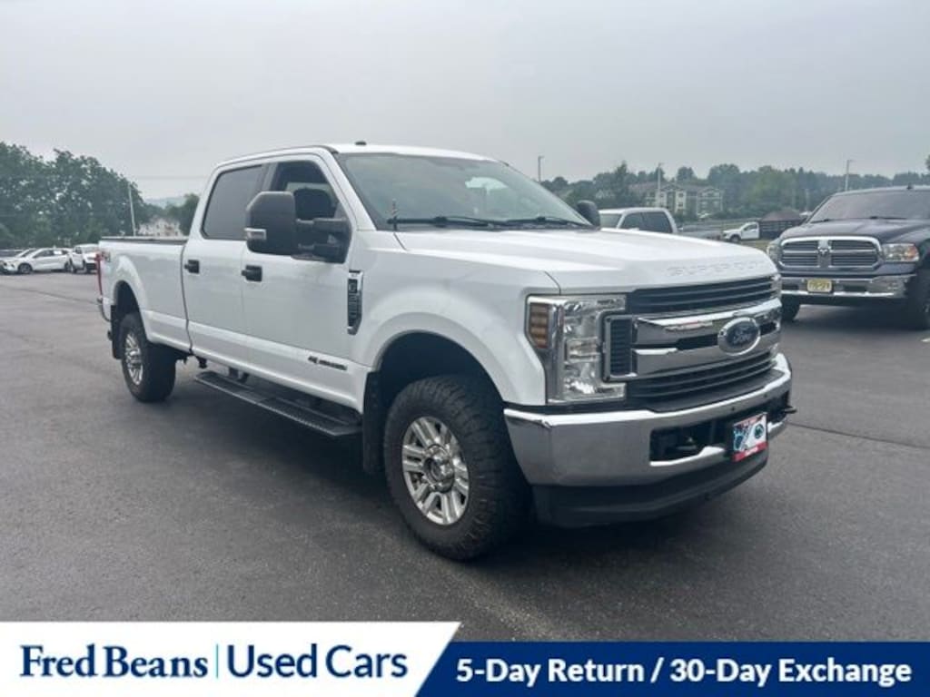 Certified 2019 Ford F-350 XLT CREW CAB TRUCK