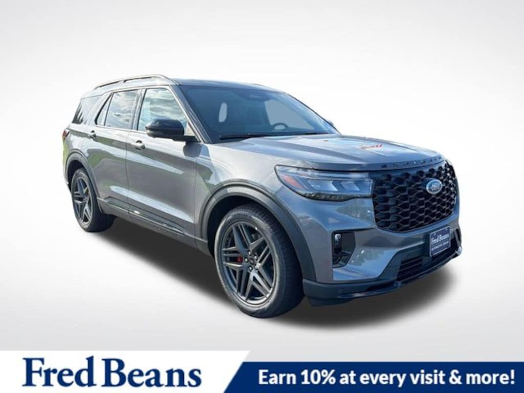 New 2026 Ford Explorer ST SUV