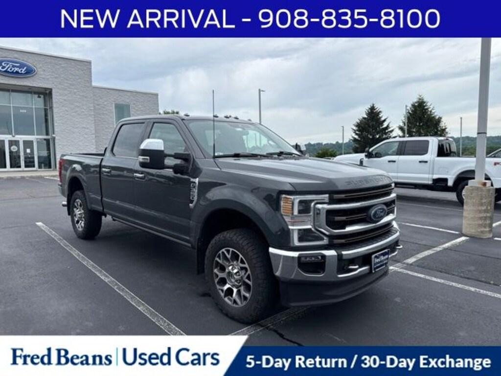 Used 2021 Ford F-350 Truck Crew Cab