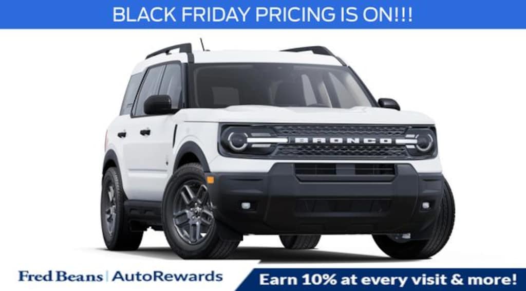 New 2025 Ford Bronco Sport Big Bend SUV