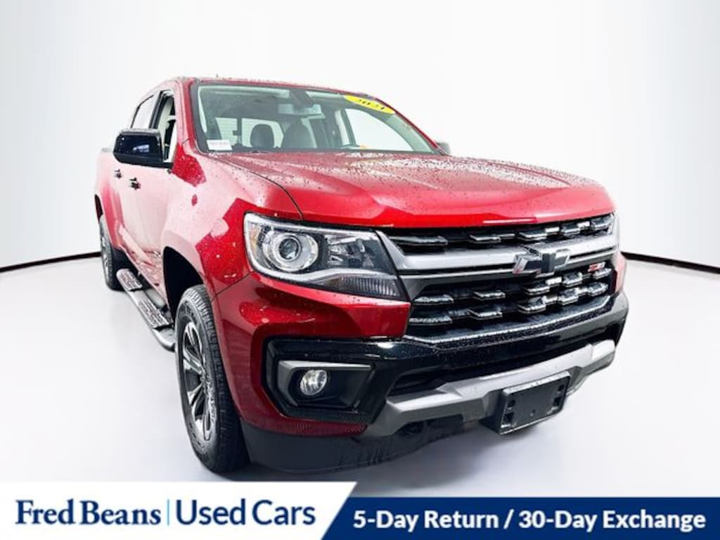 Used 2021 Chevrolet Colorado Z71 Crew Cab Long Bed Truck