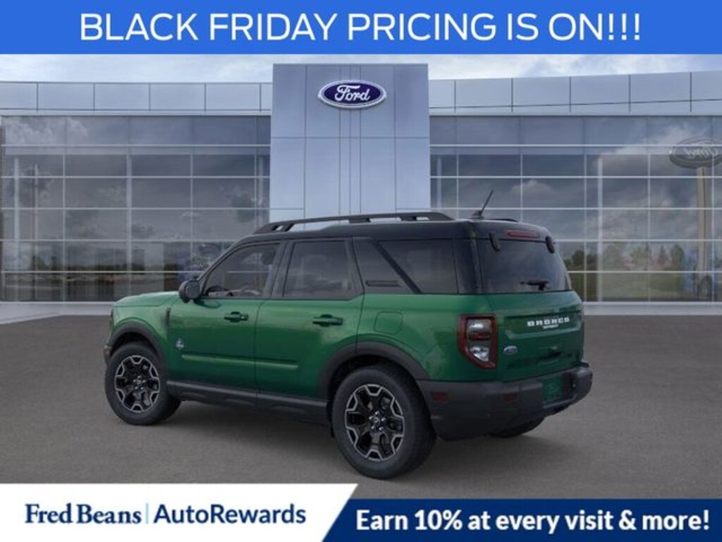 New 2025 Ford Bronco Sport Outer Banks SUV