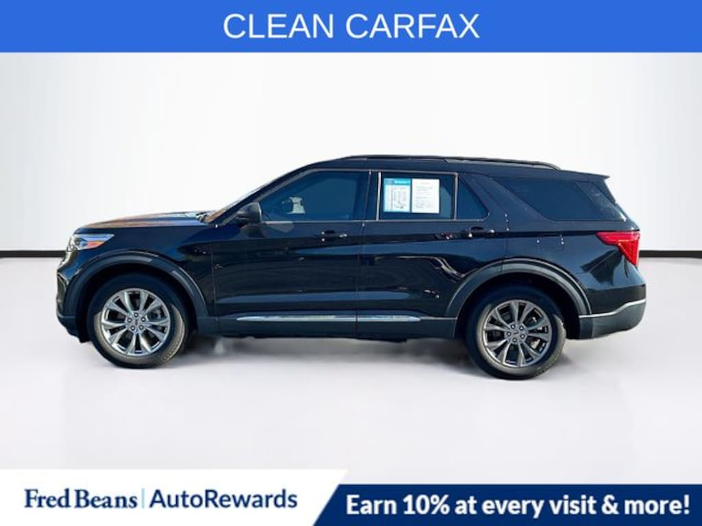 Used 2022 Ford Explorer XLT SUV