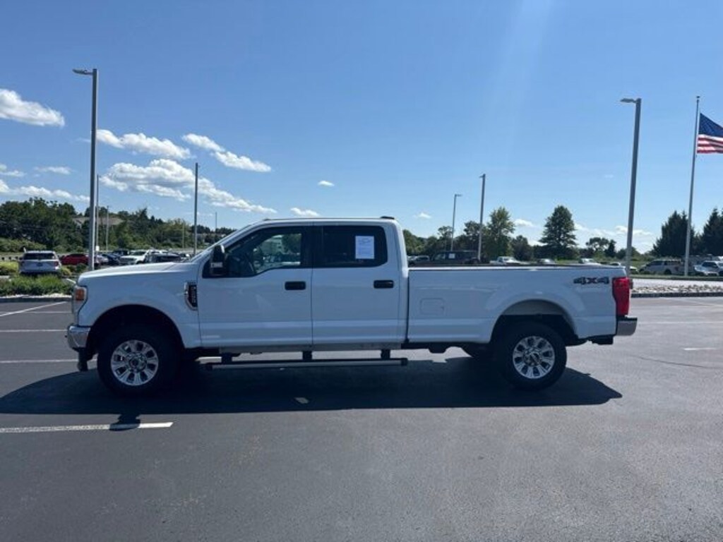 Used 2022 Ford F-250 XL Crew Cab Short Bed Truck