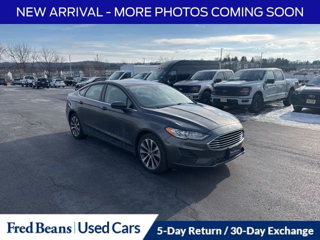 2020 Ford Fusion SE