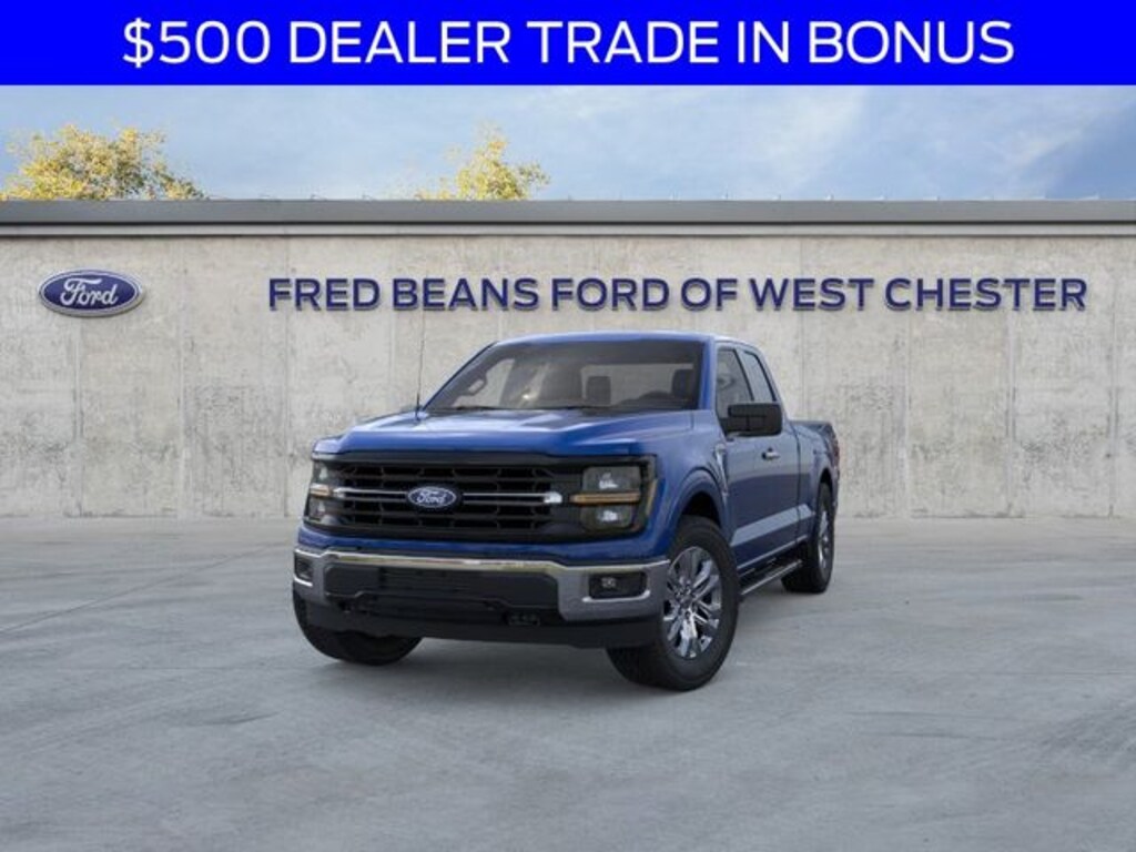 New 2026 Ford F-150 XLT