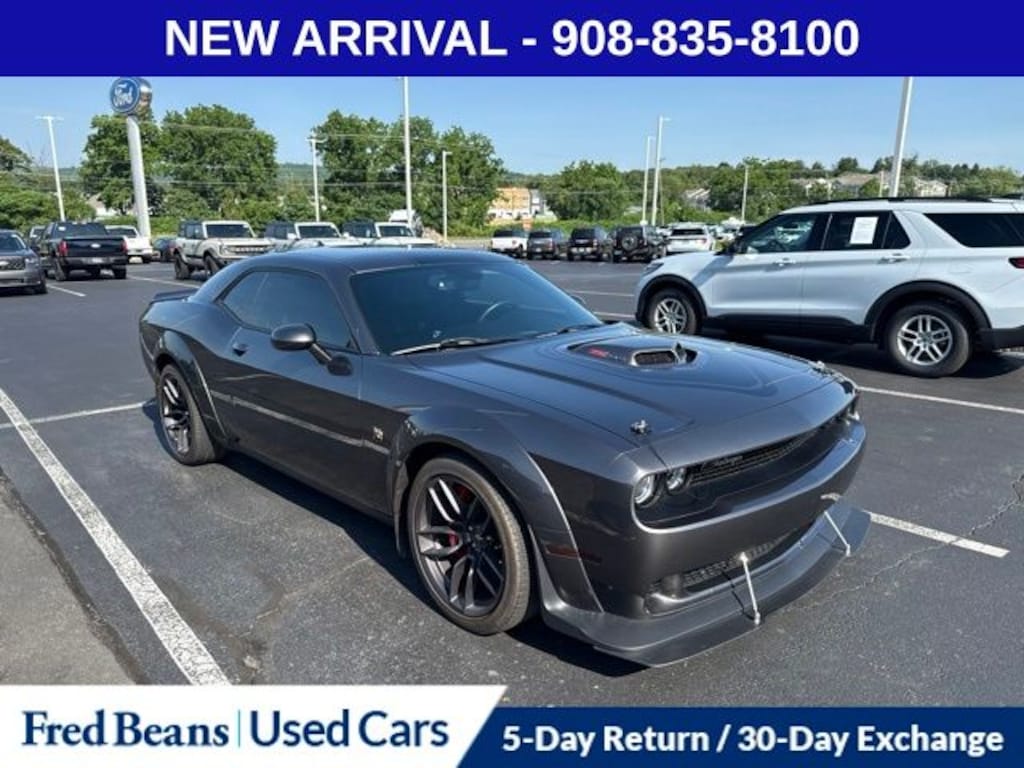 Used 2021 Dodge Challenger Coupe