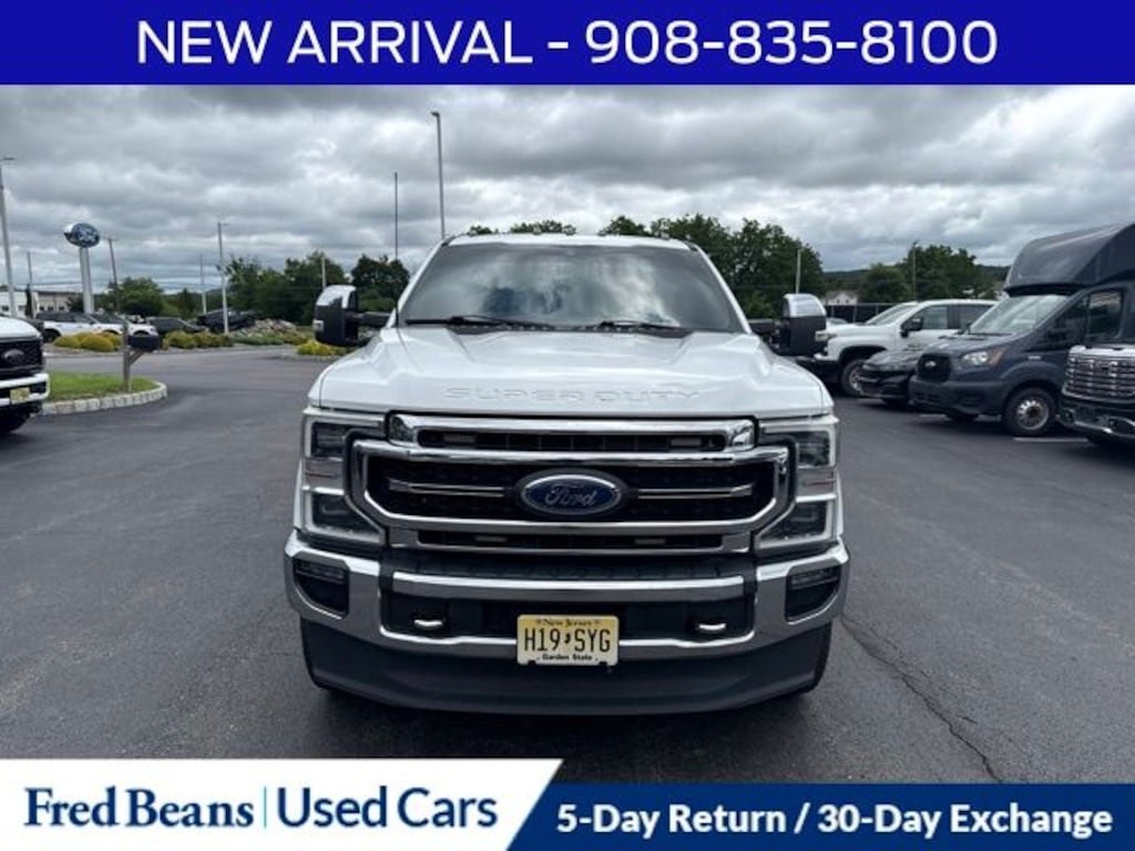 Used 2022 Ford F-350 Truck Crew Cab
