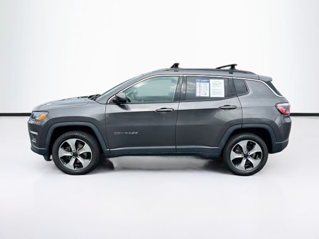 Used 2019 Jeep Compass Latitude SUV