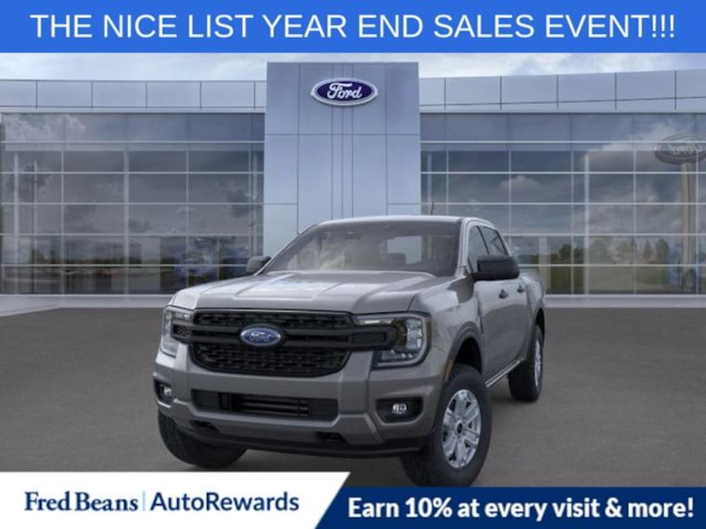 New 2025 Ford Ranger XL TRUCK