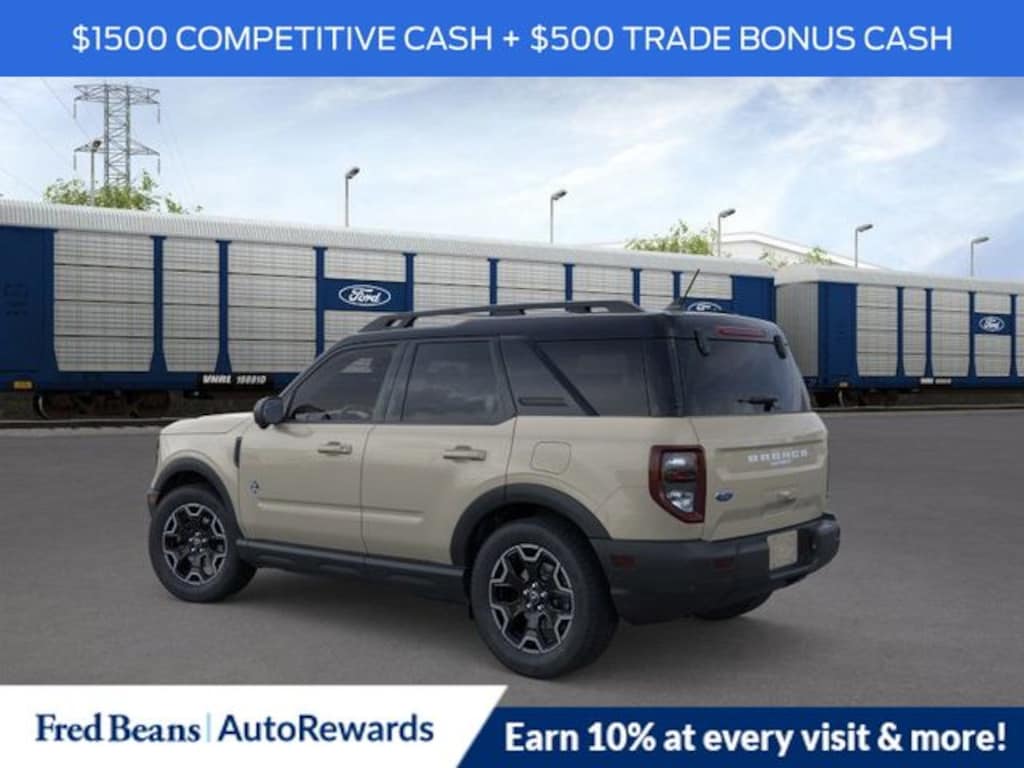 New 2025 Ford Bronco Sport Outer Banks SUV