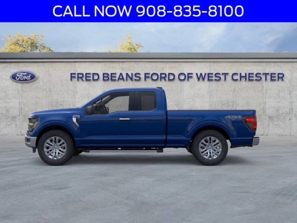 New 2026 Ford F-150 XLT
