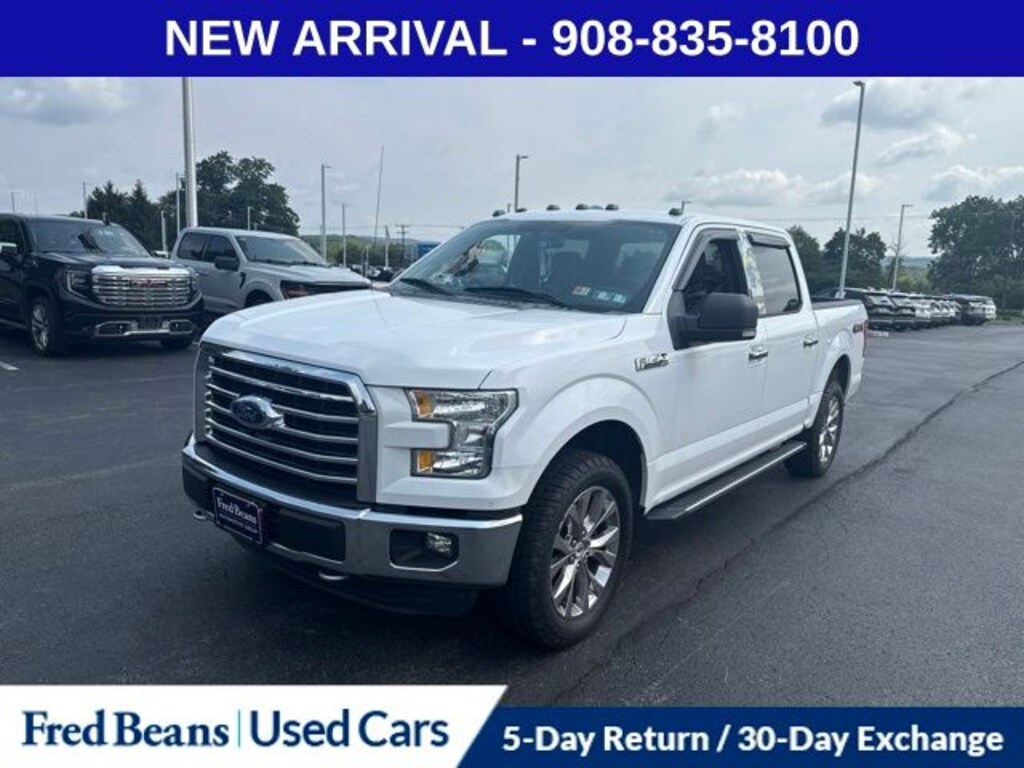 Used 2016 Ford F-150 Truck SuperCrew Cab