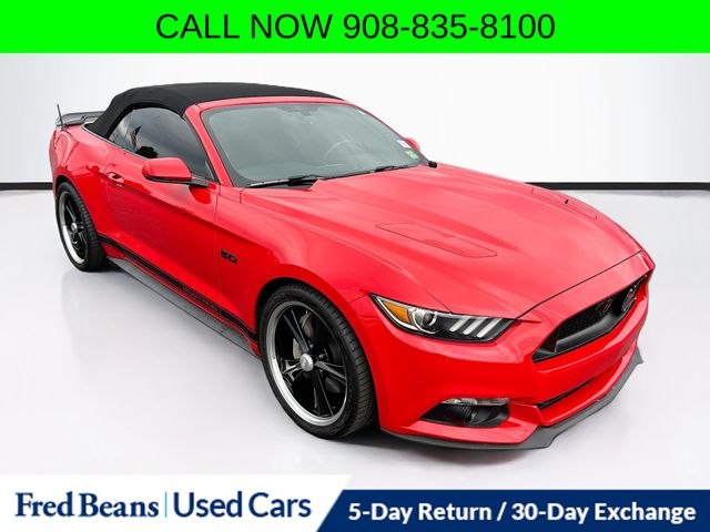2016 Ford Mustang Convertible 