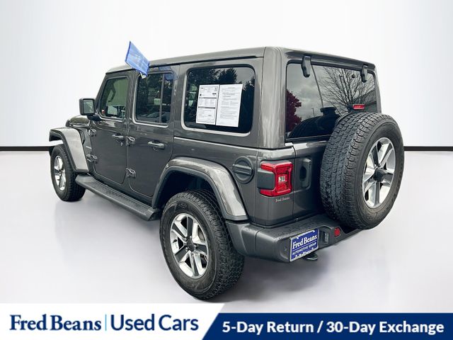 2022 Jeep Wrangler Unlimited Sahara photo 4