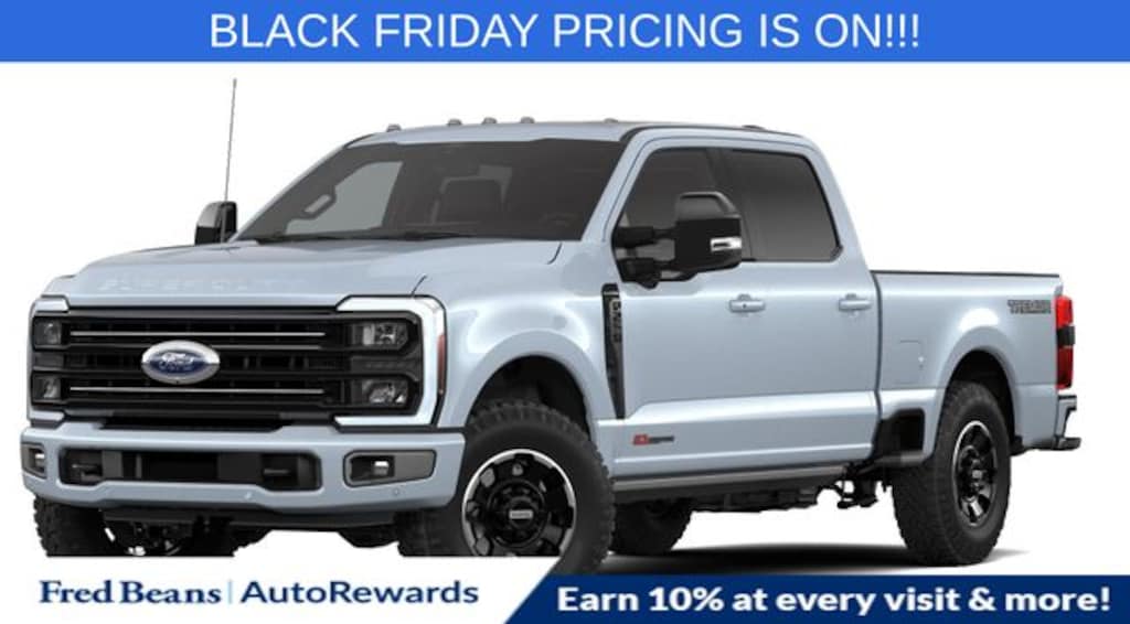 New 2026 Ford F-250SD Platinum Truck