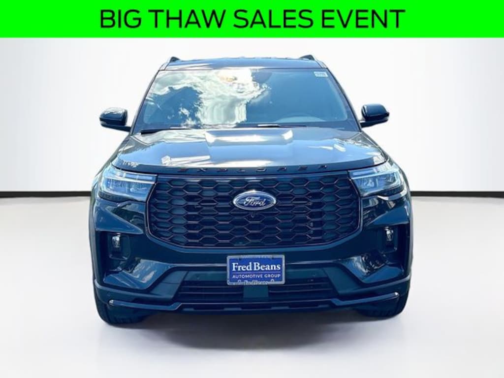 New 2025 Ford Explorer ST-Line SUV