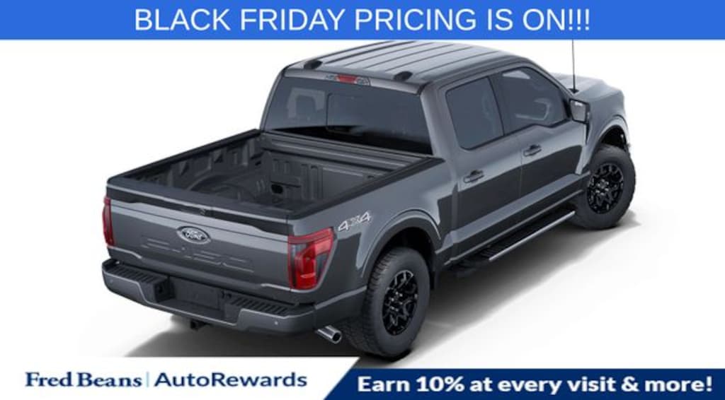 New 2025 Ford F-150 XLT TRUCK