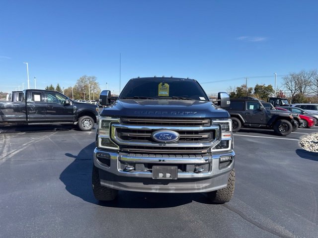 Certified 2020 Ford F-350 King Ranch CREW CAB TRUCK