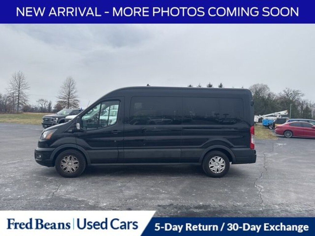 Used 2023 Ford Transit-350 XLT Wagon