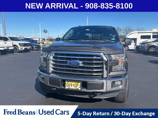 Used 2016 Ford F-150 XLT Crew Cab Short Bed Truck