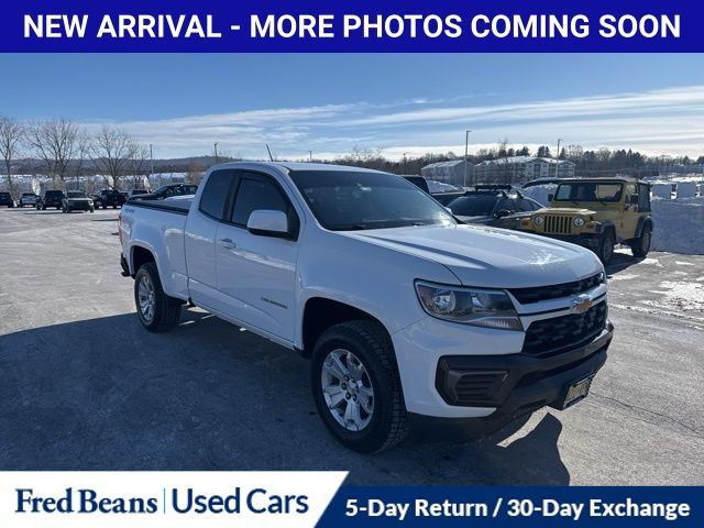 2021 Chevrolet Colorado LT