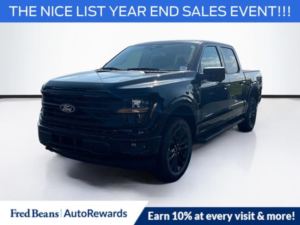 New 2025 Ford F-150 XLT TRUCK