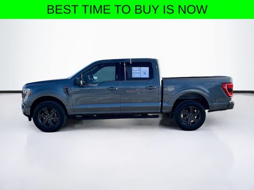 Certified 2023 Ford F-150 XLT CREW CAB SHORT BED TRUCK