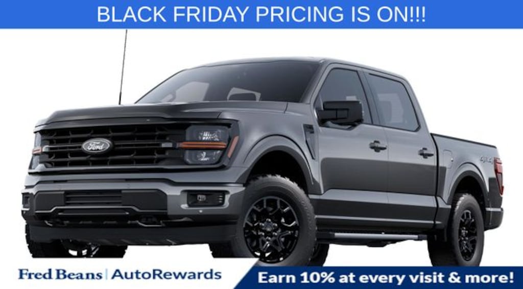 New 2025 Ford F-150 XLT TRUCK