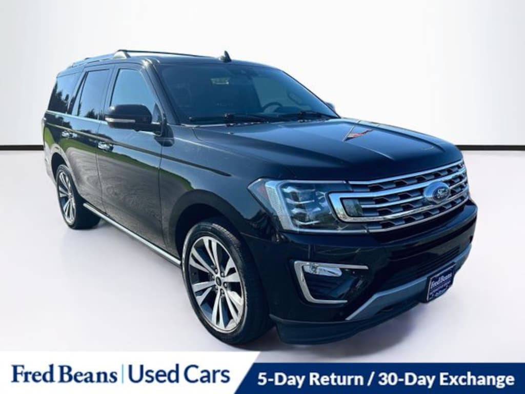Certified 2021 Ford Expedition Limited SUV