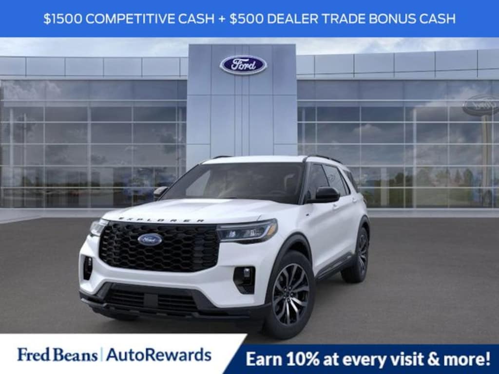 New 2025 Ford Explorer ST-Line SUV