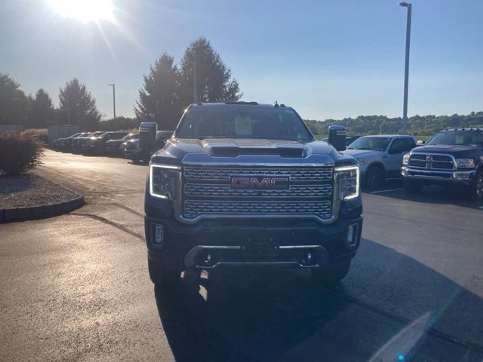 Used 2022 GMC Sierra 2500 Denali HD Denali with VIN 1GT49REY0NF117916 for sale in Washington, NJ