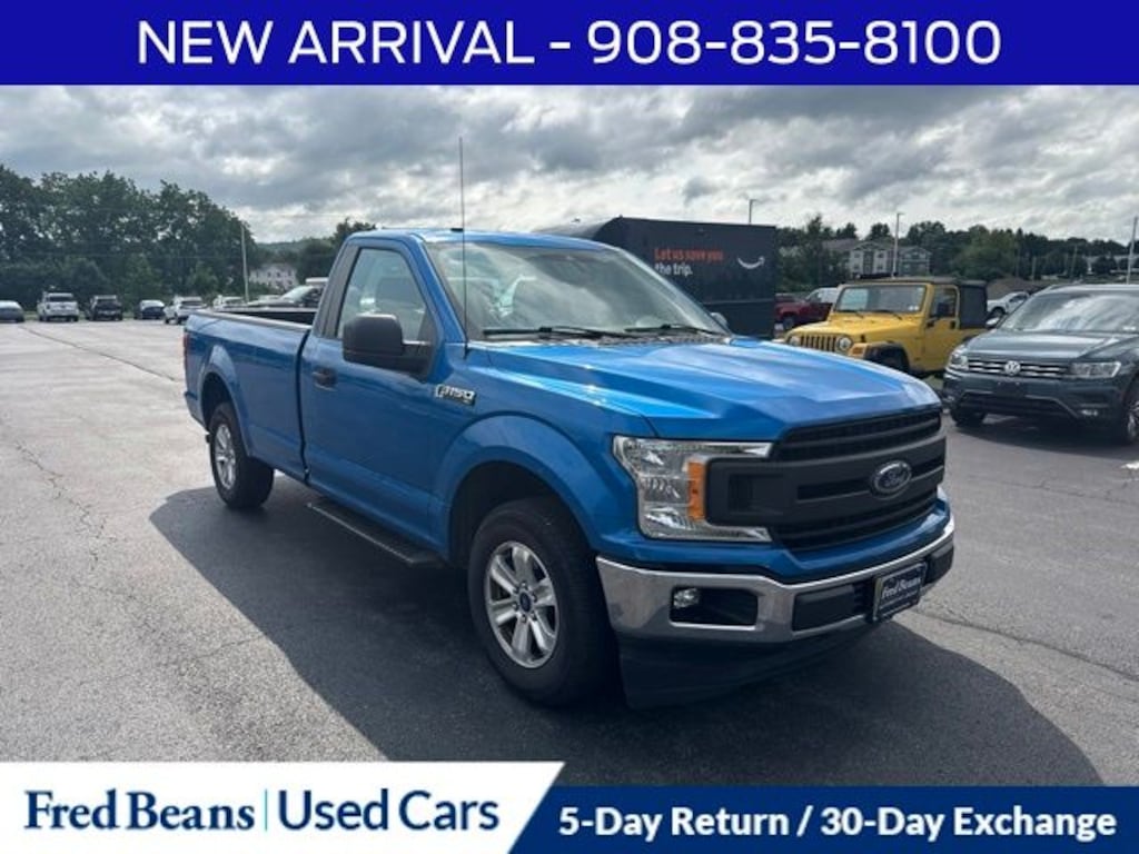 Certified 2019 Ford F-150 XL REGULAR CAB TRUCK