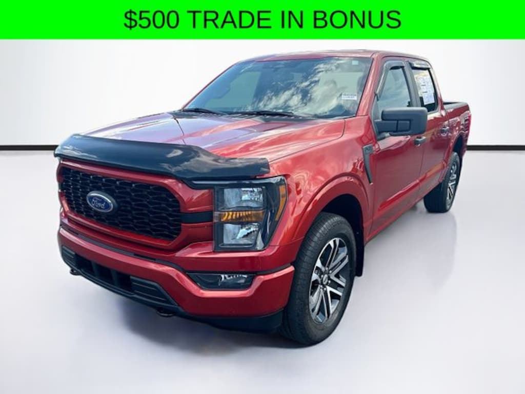 Certified 2023 Ford F-150 XL CREW CAB SHORT BED TRUCK