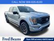 Certified 2023 Ford F-150 XLT CREW CAB SHORT BED TRUCK