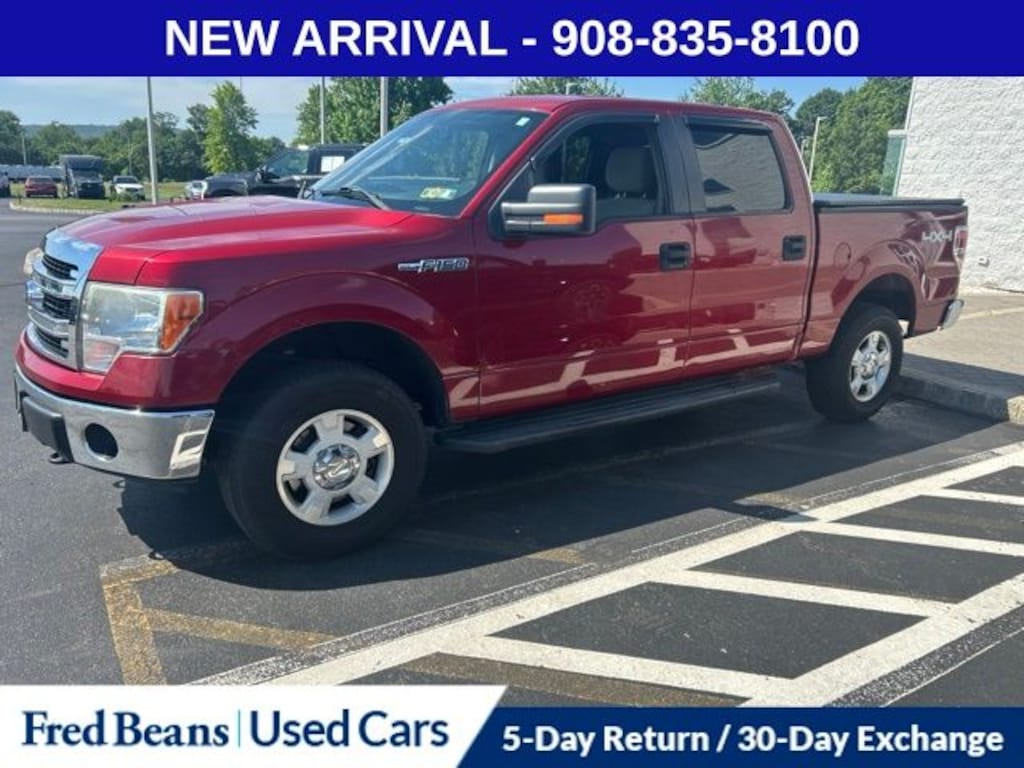 Used 2013 Ford F-150 Truck SuperCrew Cab