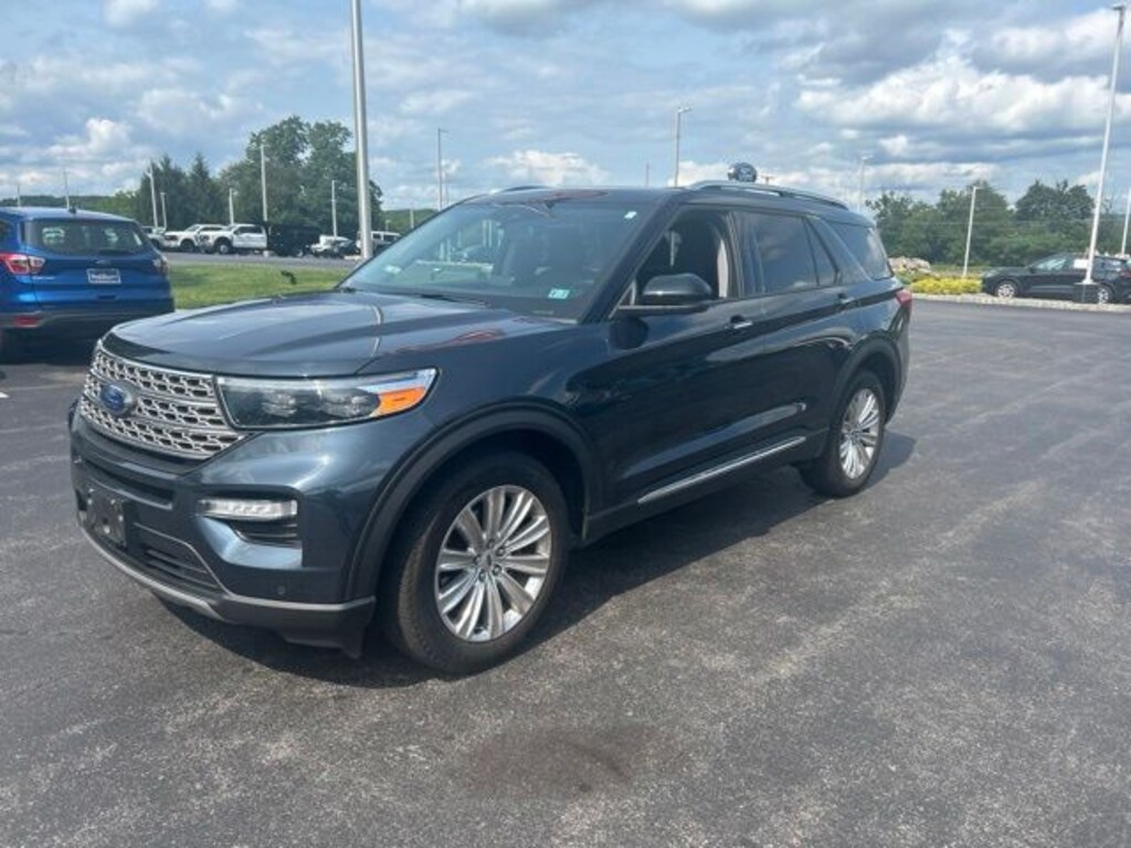 Used 2024 Ford Explorer Limited SUV