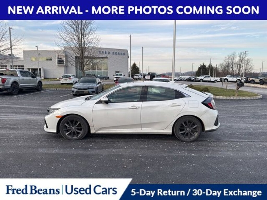 Used 2021 Honda Civic EX Hatchback