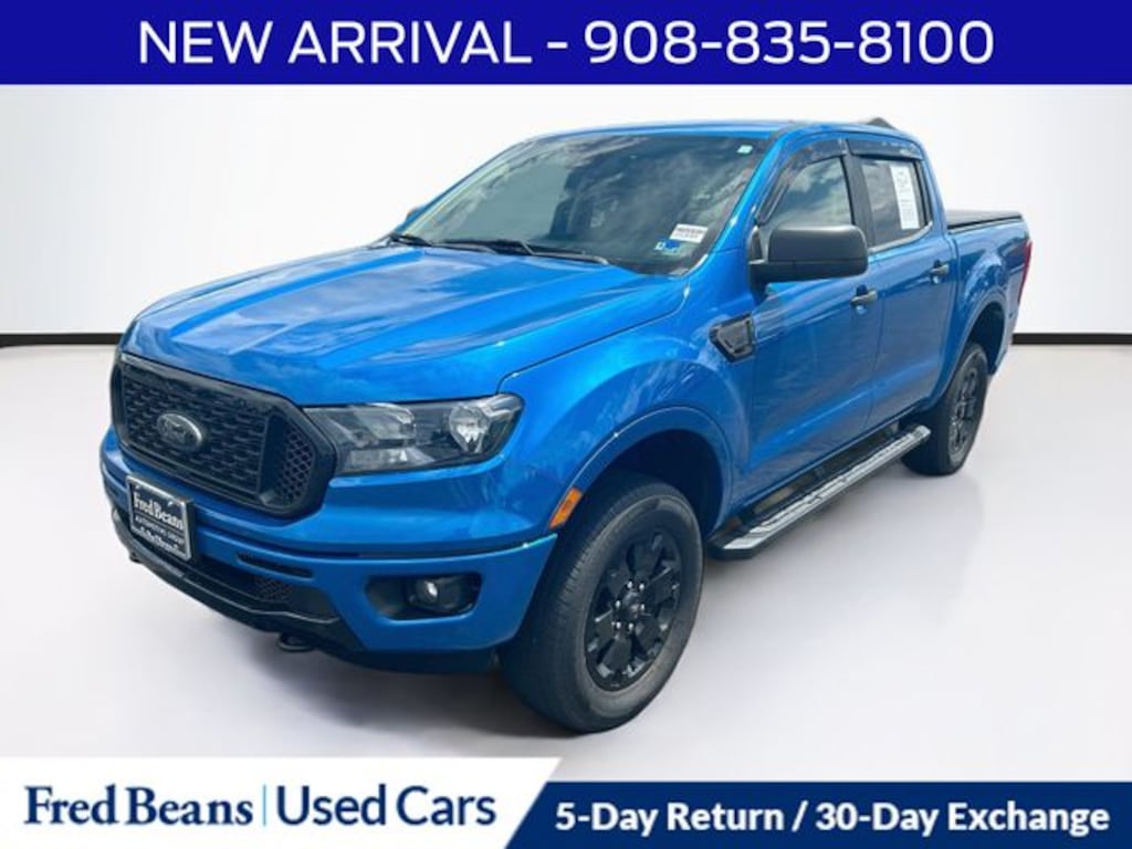 Used 2023 Ford Ranger XLT Crew Cab Short Bed Truck