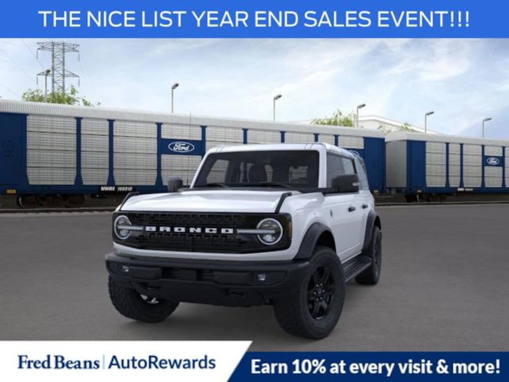 New 2025 Ford Bronco Outer Banks SUV